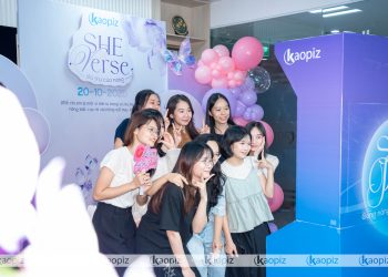 SHE·VERSE: Vũ trụ của những vì sao Kaopiz