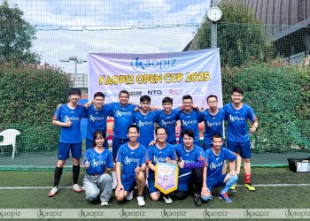 [Japan] Giải bóng đá Kaopiz Open Cup 2025