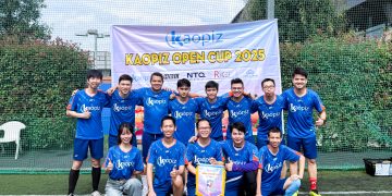 [Japan] Giải bóng đá Kaopiz Open Cup 2025