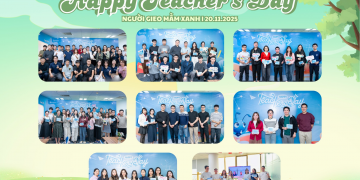 Kaopiz tri ân những người gieo mầm xanh