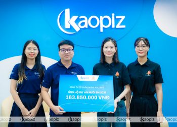 Thông báo về tình hình dự án Nuôi Em và việc tài trợ từ Kaopiz