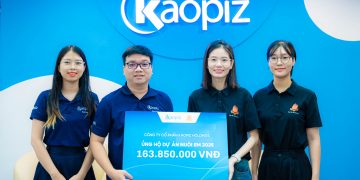 Thông báo về tình hình dự án Nuôi Em và việc tài trợ từ Kaopiz