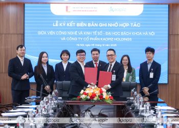 Kaopiz bắt tay Đại học Bách Khoa Hà Nội thúc đẩy chuyển đổi số giáo dục