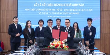 Kaopiz bắt tay Đại học Bách Khoa Hà Nội thúc đẩy chuyển đổi số giáo dục