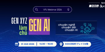Webinar: Chuyện nghề, chuyện đời, chuyện AI