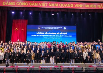 Kaopiz chúc mừng các Tân kỹ sư D21-PTIT cán đích rực rỡ