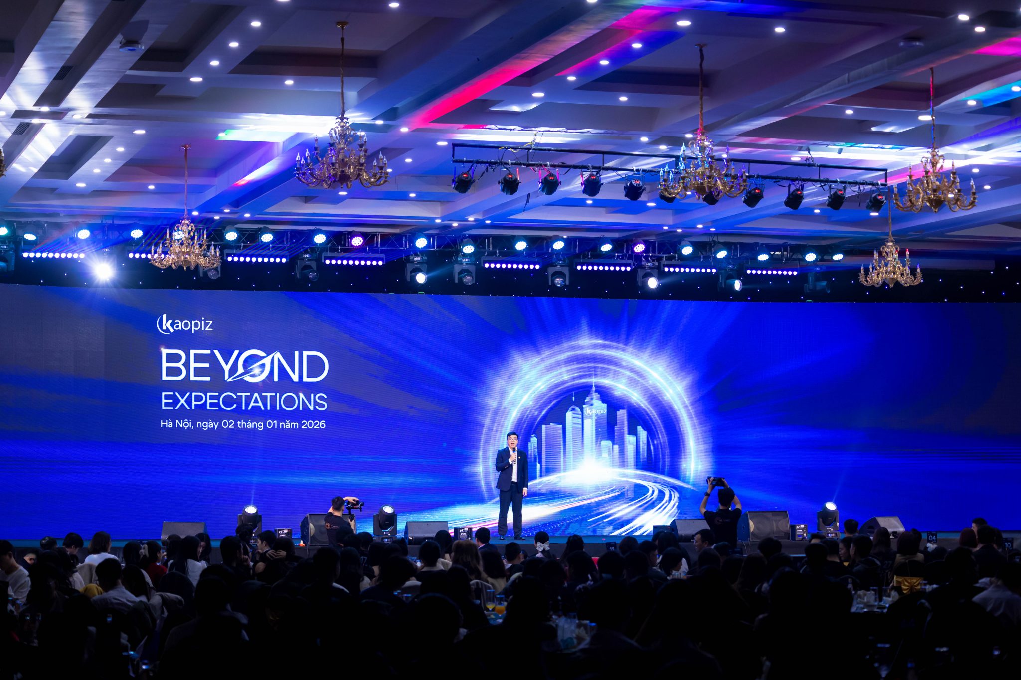Toàn cảnh Beyond Expectations 2026 Sẵn sàng cho những bước nhảy vọt