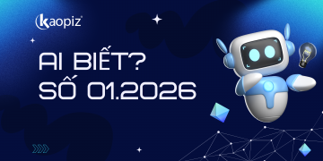 AI Biết? Số 01.2026