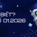 AI Biết? Số 01.2026