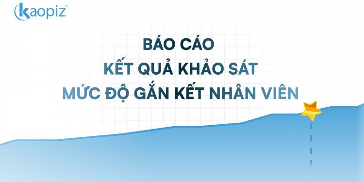 Báo cáo kết quả khảo sát mức độ gắn kết nhân viên