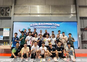 Kaopiz Đà Nẵng khởi động giải cầu lông nội bộ 2026