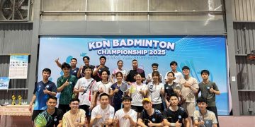 Kaopiz Đà Nẵng khởi động giải cầu lông nội bộ 2026