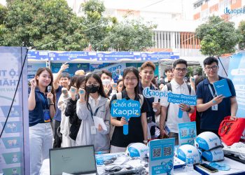 Kaopiz “đổ bộ” Phenikaa Career Fair 2026