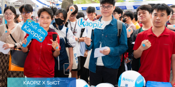 Toàn Cảnh SoICT Innovation Day: Kaopiz Ghi Điểm Với Hàng Trăm Sinh Viên Công Nghệ Bách Khoa