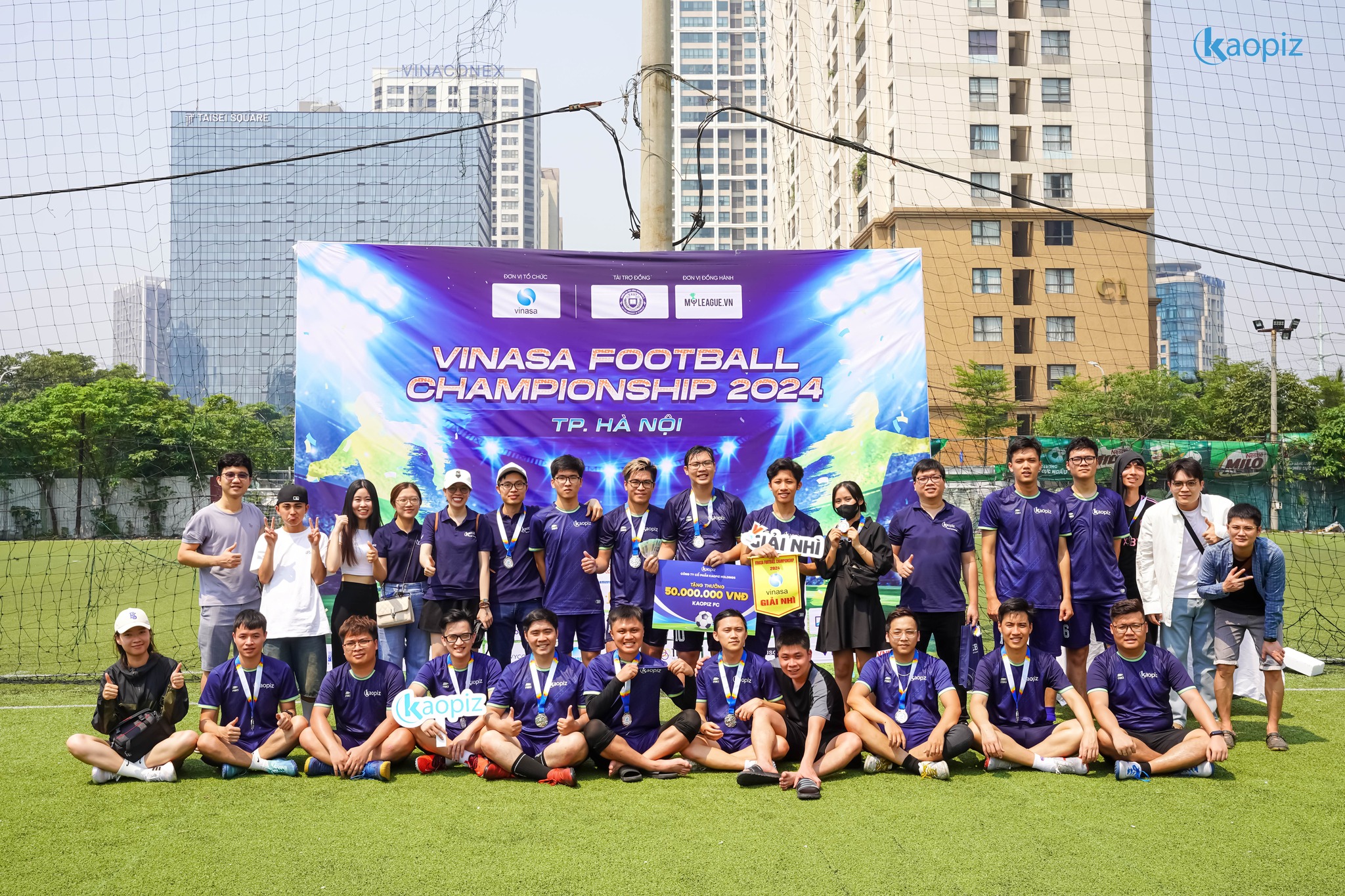 Kaopiz FC VINASA 2024 1