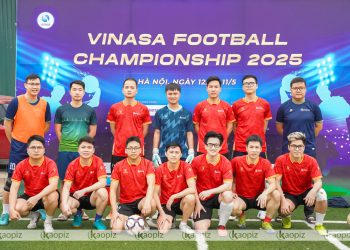 Kaopiz FC tuyển quân cho chiến dịch VINASA Football Championships 2026