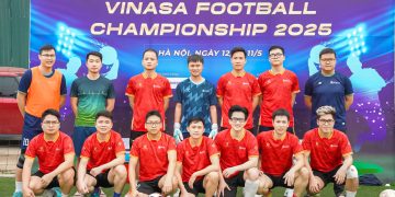 Kaopiz FC tuyển quân cho chiến dịch VINASA Football Championships 2026