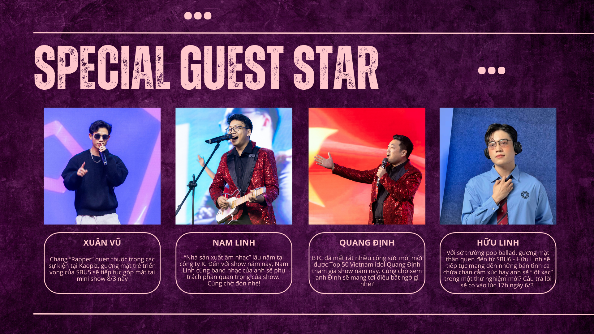 Khach moi Tinh K trao em 2026