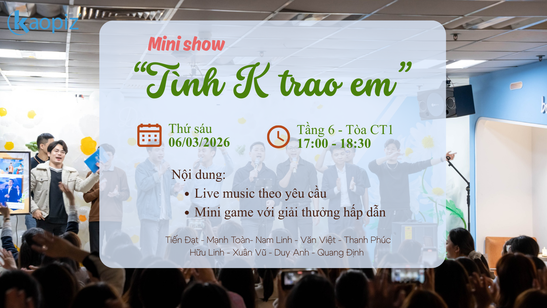 Thu moi Tinh K trao em 1