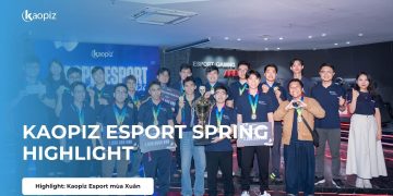 Highlight giải đấu Kaopiz Esport mùa Xuân 2026