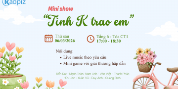 Mini show “Tình K trao em”