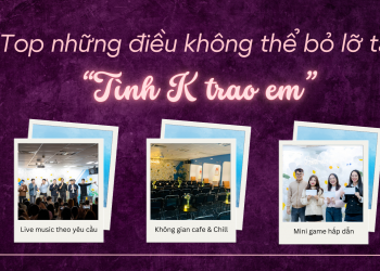 Top những điều không thể bỏ lỡ tại Mini show “Tình K trao em”