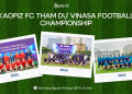 Kaopiz FC sẵn sàng ra quân tại giải Vinasa Football Championship 2026