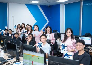 “Đặc quyền phái mạnh”: Kaopiz đã chiều lòng anh em tới mức nào trong ngày 6/4?