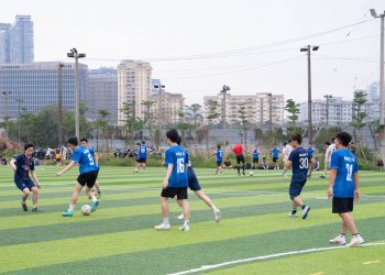 Kaopiz FC tiến vào Tứ kết Vinasa Football Championship sau loạt sút luân lưu căng não