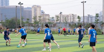 Kaopiz FC tiến vào Tứ kết Vinasa Football Championship sau loạt sút luân lưu căng não