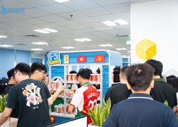 [RECAP] F5 Time tháng 4: Khi tinh thần Kaopiz hòa cùng nhịp đập tự hào dân tộc