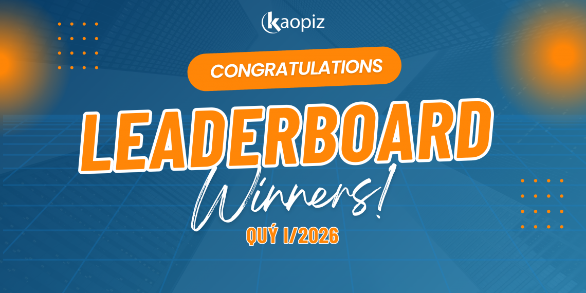 Leaderboard S-point Quý I/2026