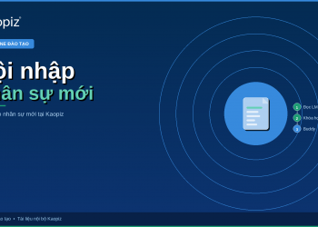 Guideline Đào Tạo Hội Nhập – Dành cho nhân sự mới