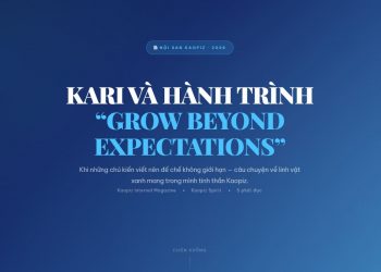 Kari và hành trình “Grow Beyond Expectations”