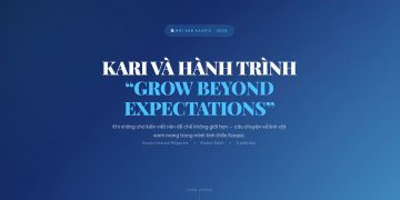 Kari và hành trình “Grow Beyond Expectations”