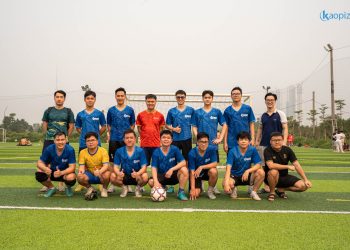 Hành trình đầy cảm xúc của Kaopiz FC tại VFC2026: Thẳng tiến trận tranh hạng Ba