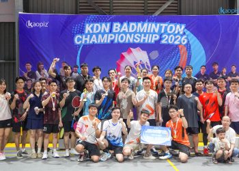 [RECAP] KDN Badminton Championship 2026: Những cú smash “chấn động” mừng sinh nhật Kaopiz Đà Nẵng