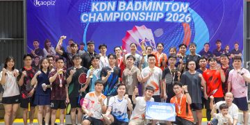 [RECAP] KDN Badminton Championship 2026: Những cú smash “chấn động” mừng sinh nhật Kaopiz Đà Nẵng