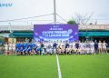 Khai mạc Kaopiz Premier League 2026: Sân cỏ AKKA rực lửa trong ngày ra quân