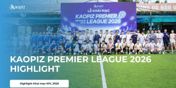 Highlight Lễ khai mạc Kaopiz Premier League 2026