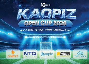 KAOPIZ OPEN CUP 2026: Khởi động hành trình thập kỷ Kaopiz Japan