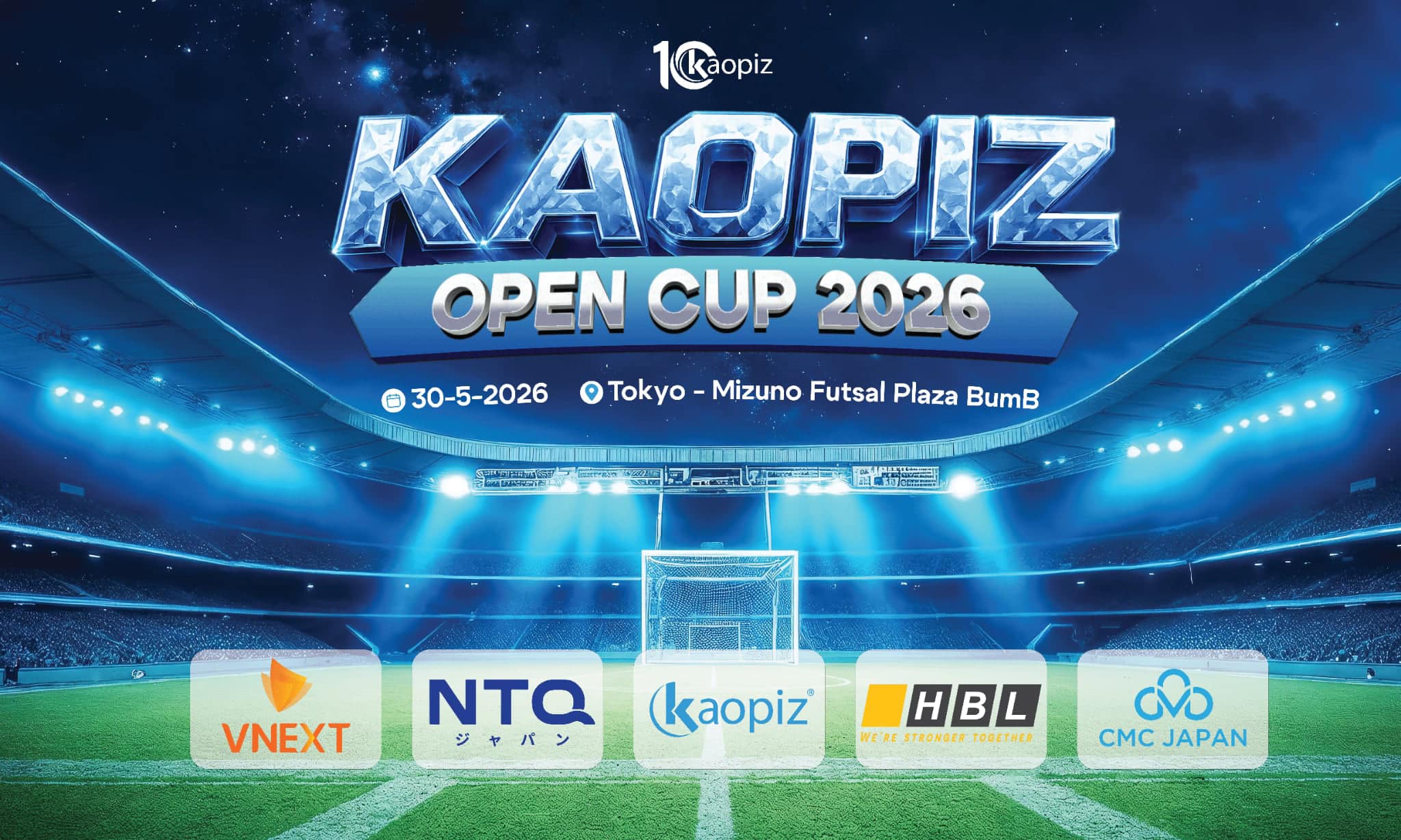 Kaopiz Open Cup 2026