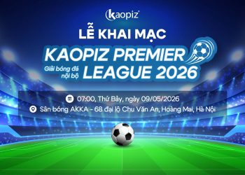 Kaopiz Premier League 2026 chính thức khởi tranh