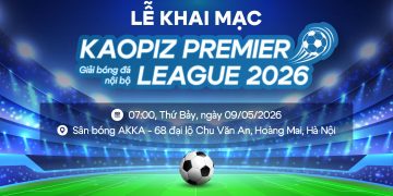 Kaopiz Premier League 2026 chính thức khởi tranh