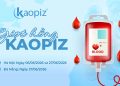 PHÁT ĐỘNG ĐĂNG KÝ THAM GIA “GIỌT HỒNG KAOPIZ 2026”