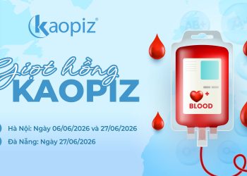 PHÁT ĐỘNG ĐĂNG KÝ THAM GIA “GIỌT HỒNG KAOPIZ 2026”