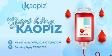 PHÁT ĐỘNG ĐĂNG KÝ THAM GIA “GIỌT HỒNG KAOPIZ 2026”