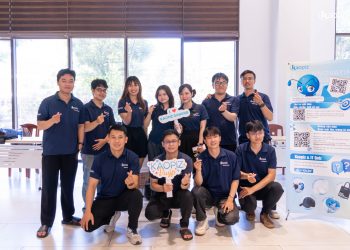 Giải mã sức hút từ gian hàng Kaopiz tại Job Fair Đại học Duy Tân