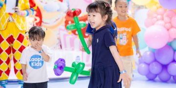 Kaopiz Kids bùng nổ niềm vui tại sự kiện “Mùa Hè Diệu Kỳ” mừng ngày 1/6