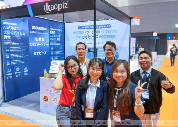 Sức nóng từ gian hàng Kaopiz tại siêu triển lãm AXIA EXPO 2026!